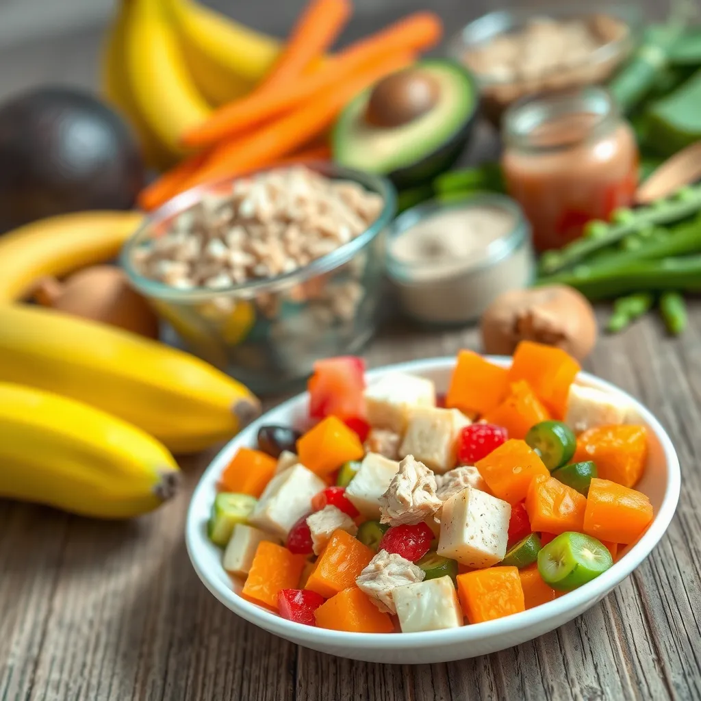 Obiad dla rocznego dziecka – co podać?