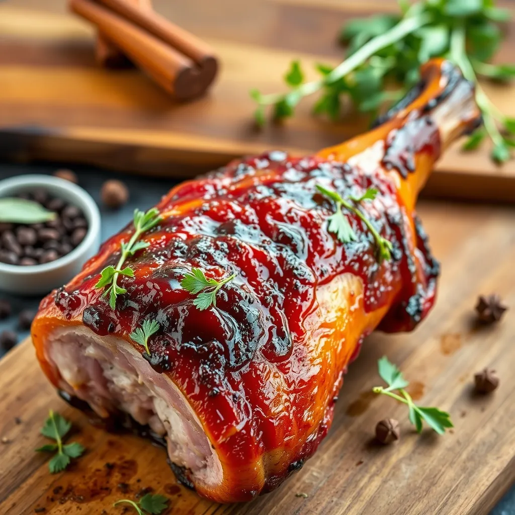 Szynka wędzona – jak ugotować żeby była soczysta?