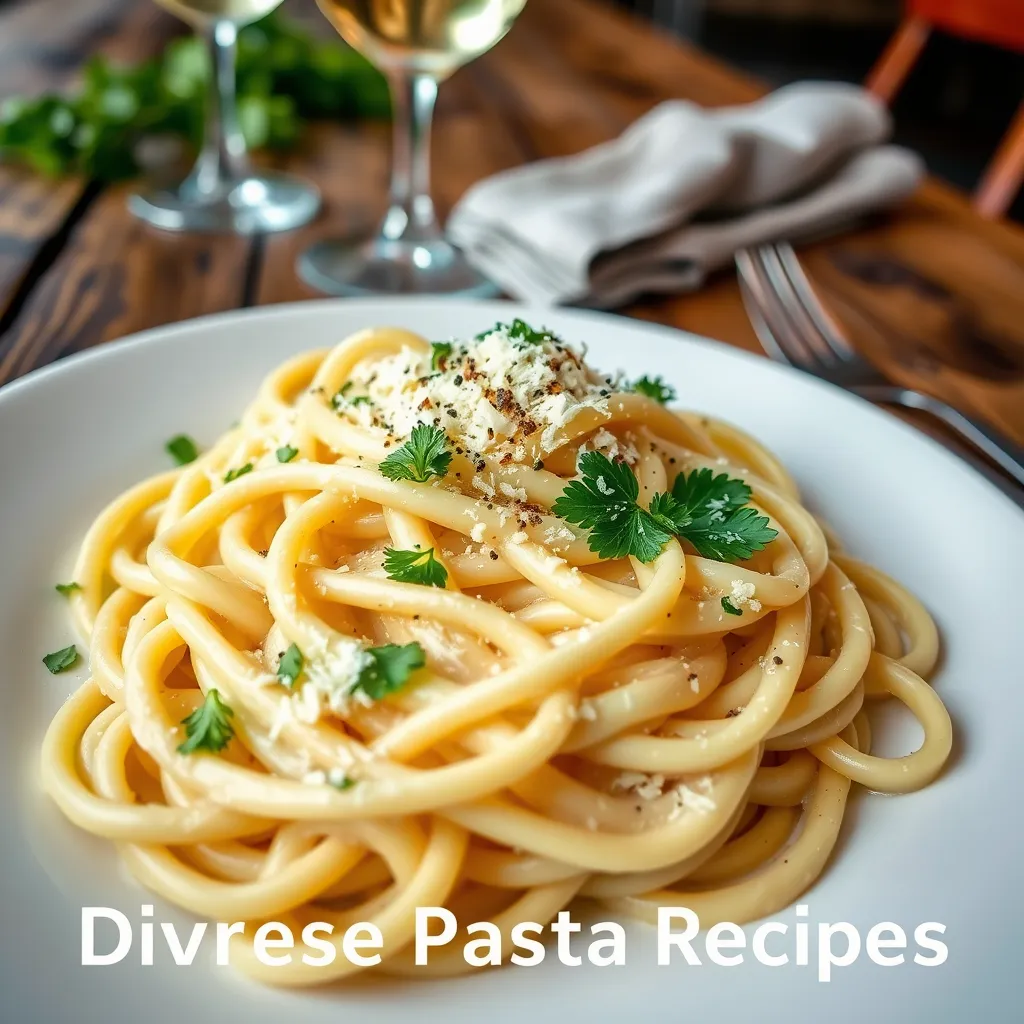 Obiad z makaronem – różnorodne przepisy