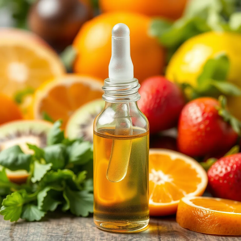 Czy można łączyć kwas hialuronowy i witaminę C?