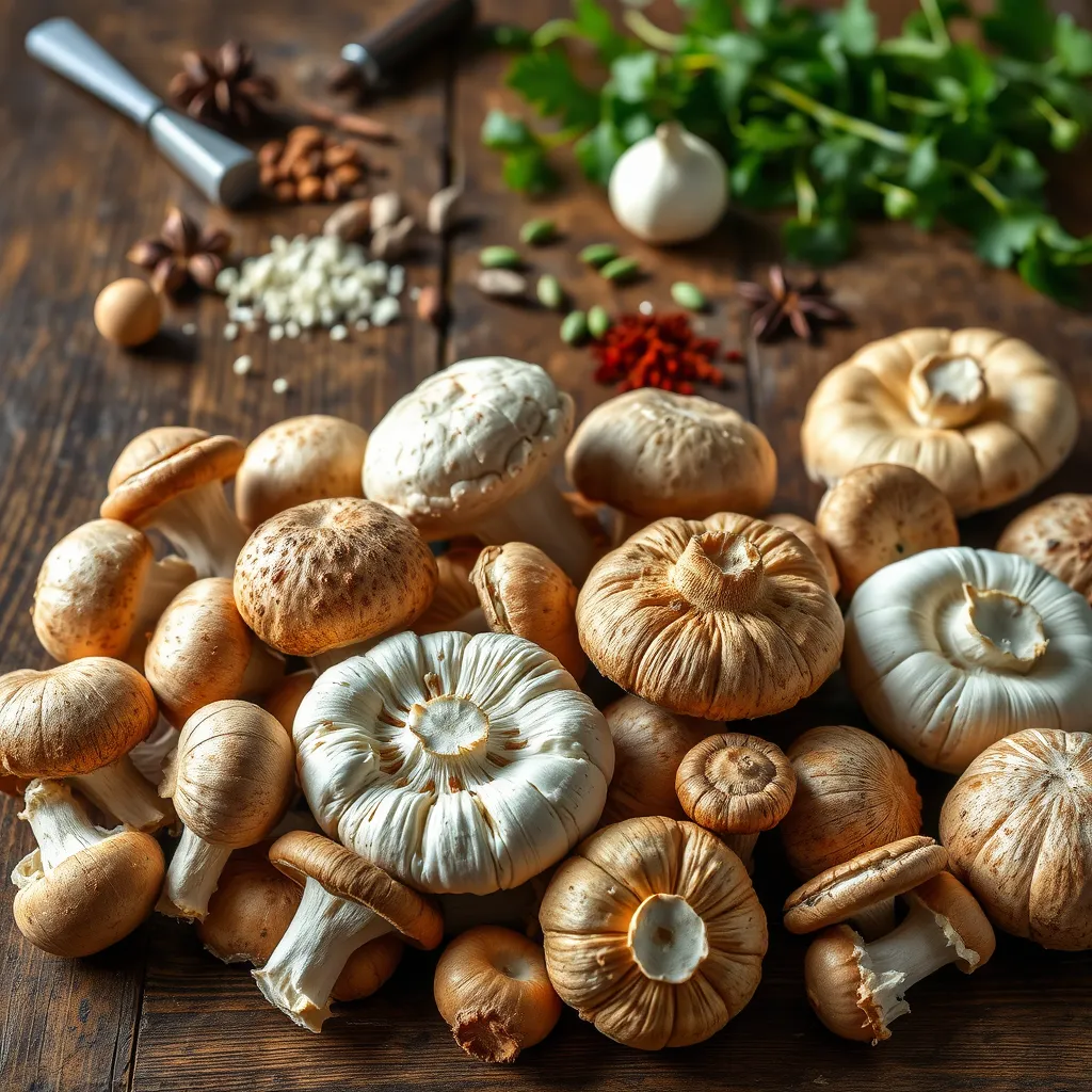 Obiad z pieczarek – propozycje dań