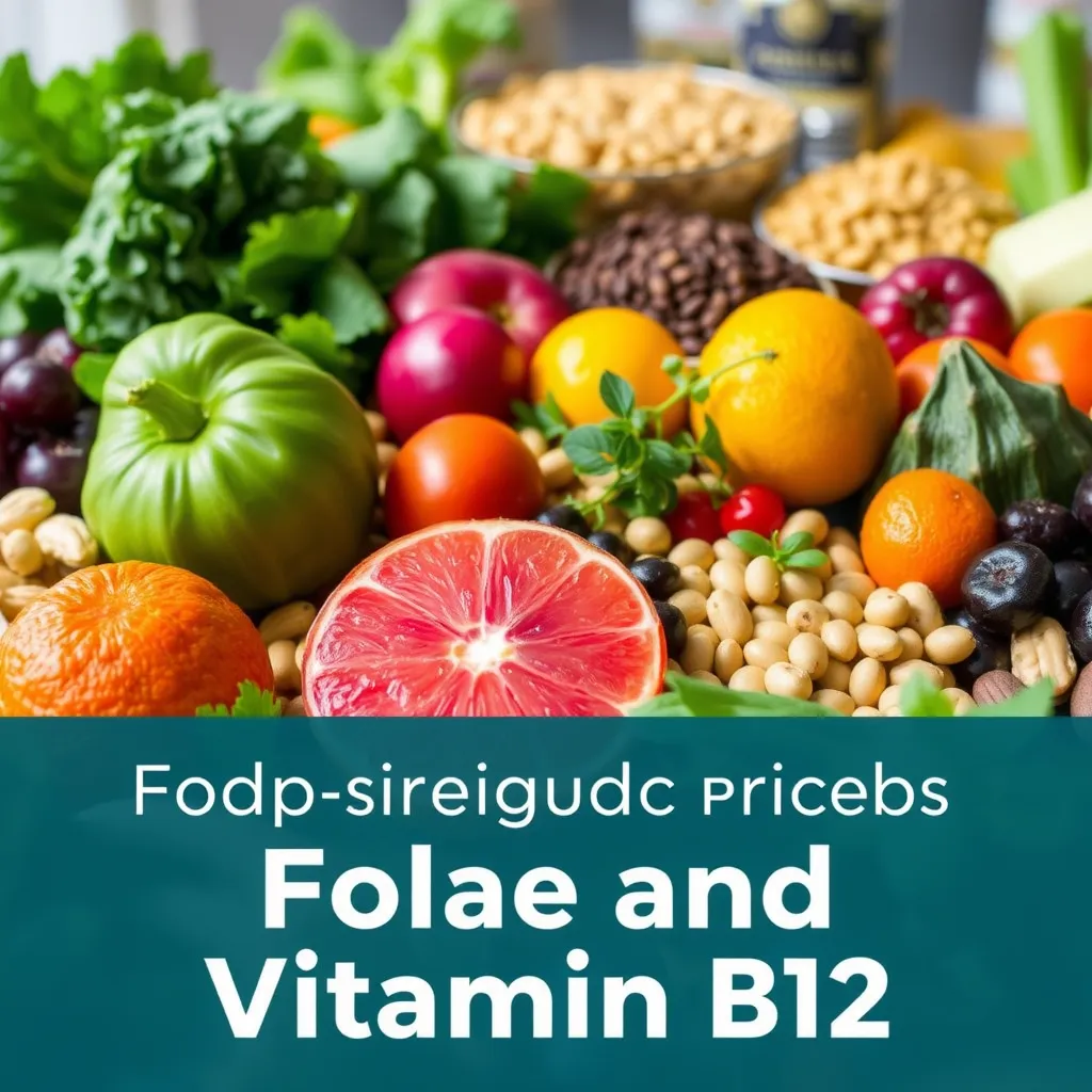 Kwas foliowy i witamina B12 – jakie mają funkcje?