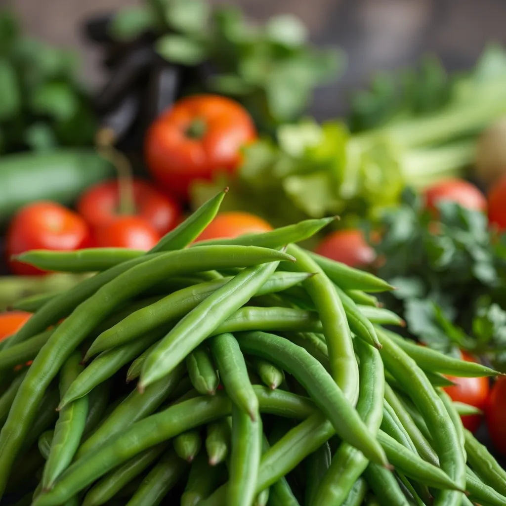 Fasolka szparagowa na obiad – co do niej dodać?