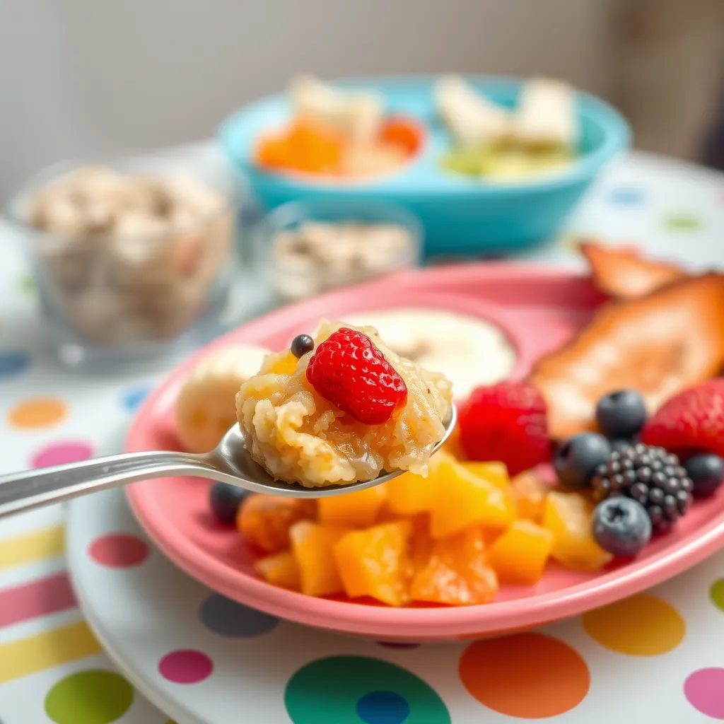 Śniadanie dla niemowlaka – co podać?