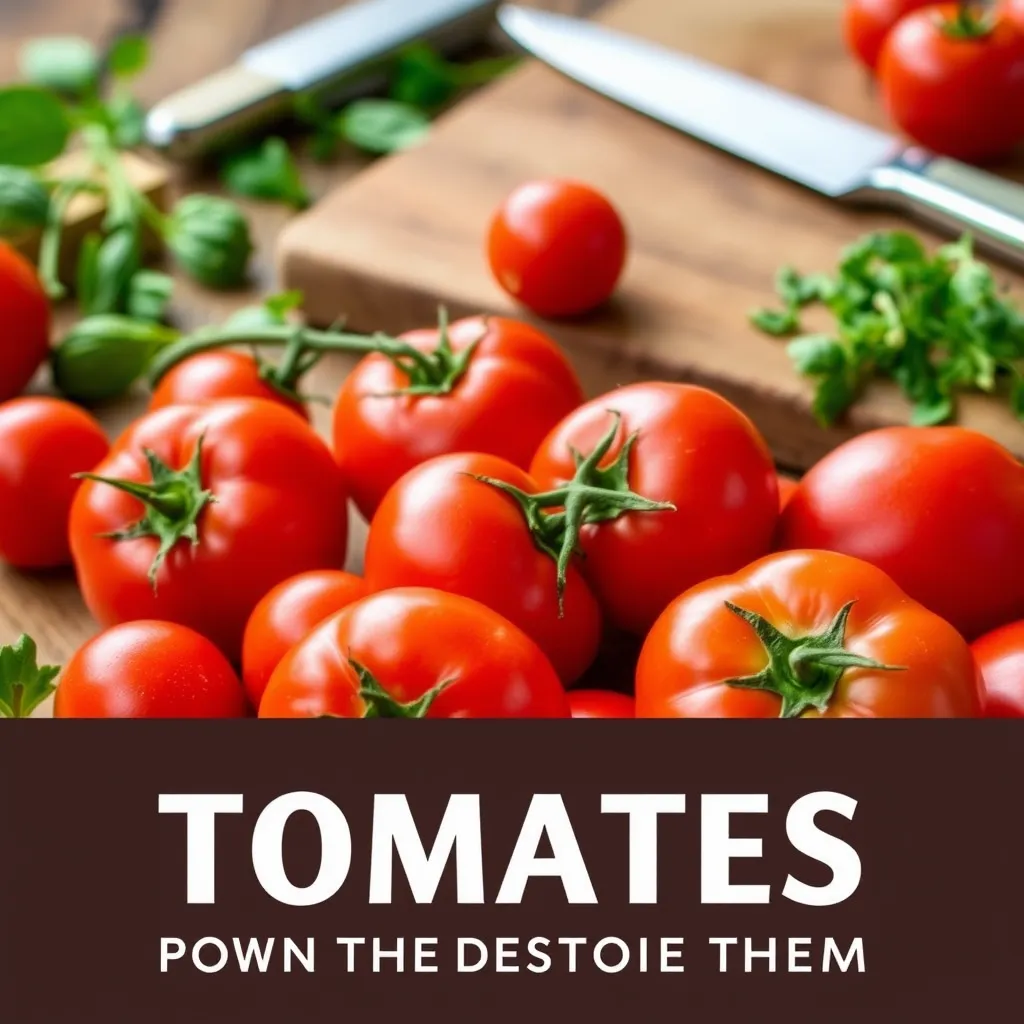Pomidory na obiad – jak je wykorzystać?