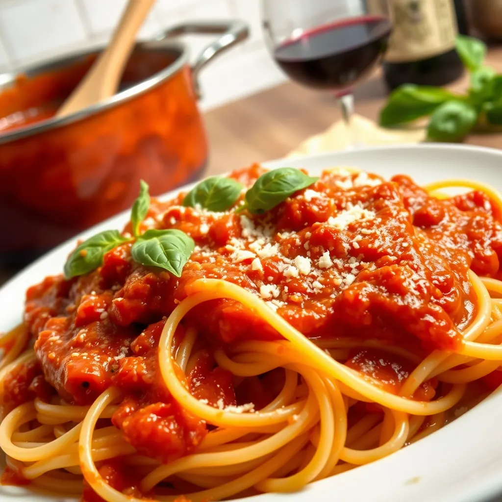 Makaron spaghetti – sekrety udanego gotowania