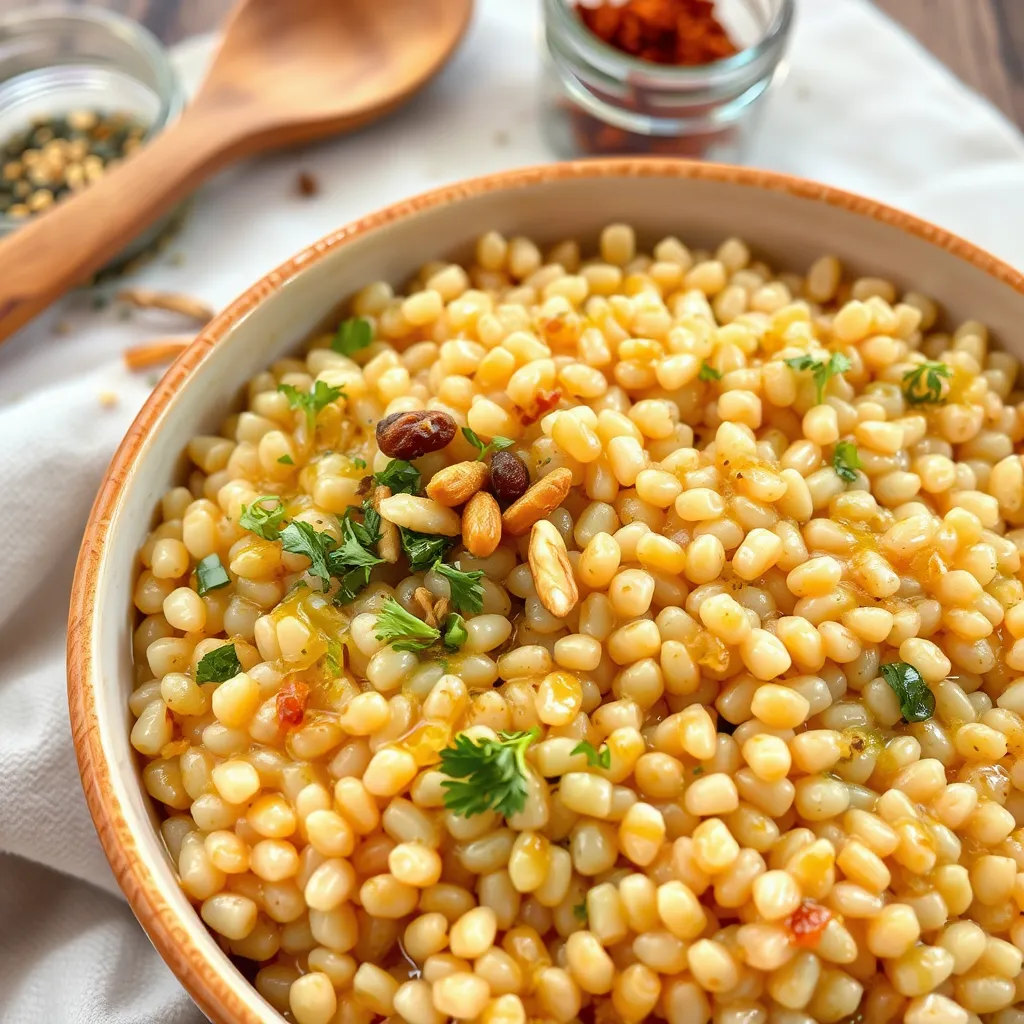 Kasza jęczmienna – sekrety udanego gotowania