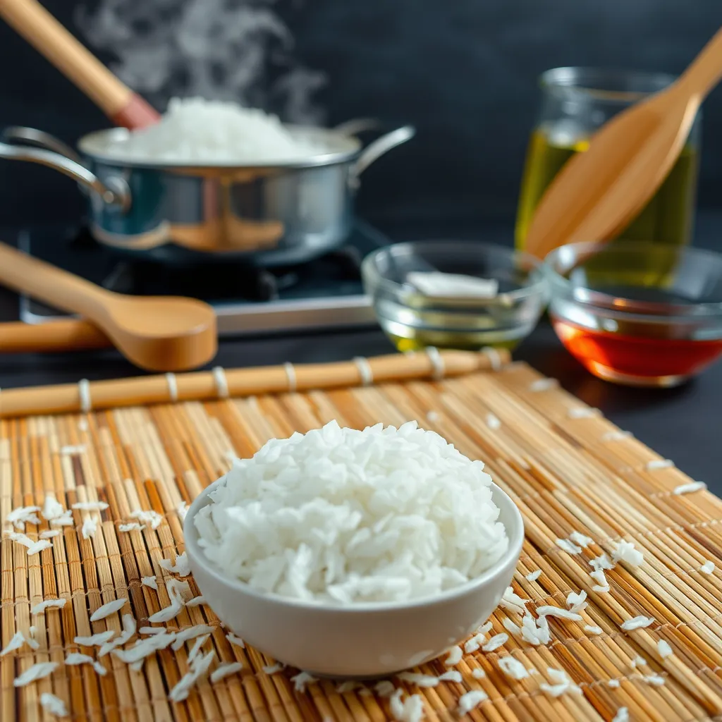 Ryż na sushi – jak go ugotować w domu?