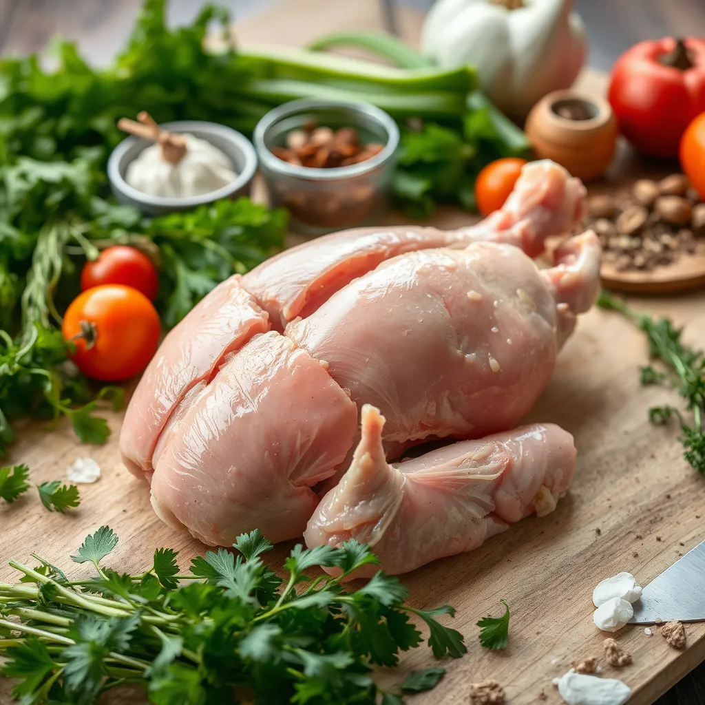 Jak upiec gęś w kawałkach – poradnik kulinarny