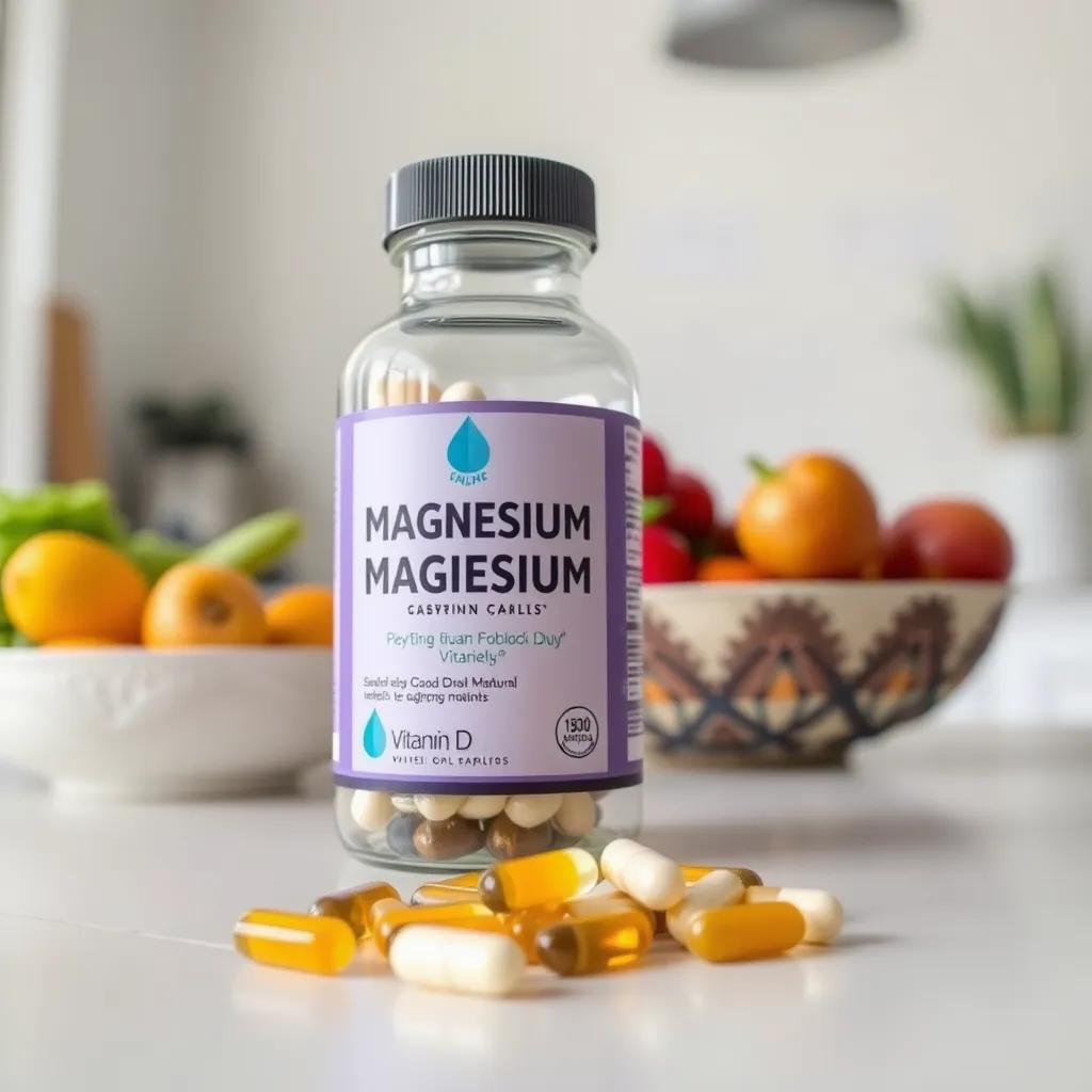 Połączenie magnezu i witaminy D – jakie ma korzyści?
