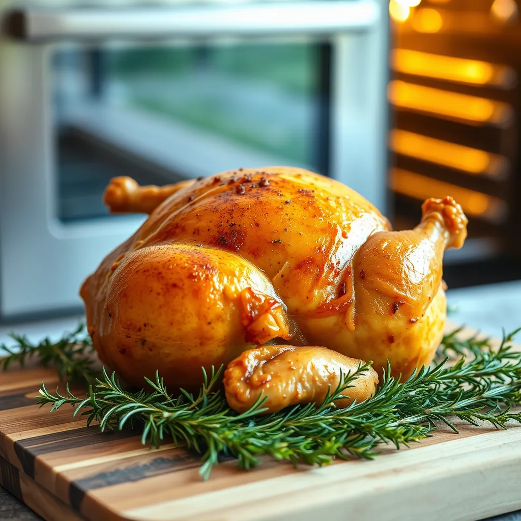 Kurczak w piekarniku – jak go upiec, żeby nie był suchy?