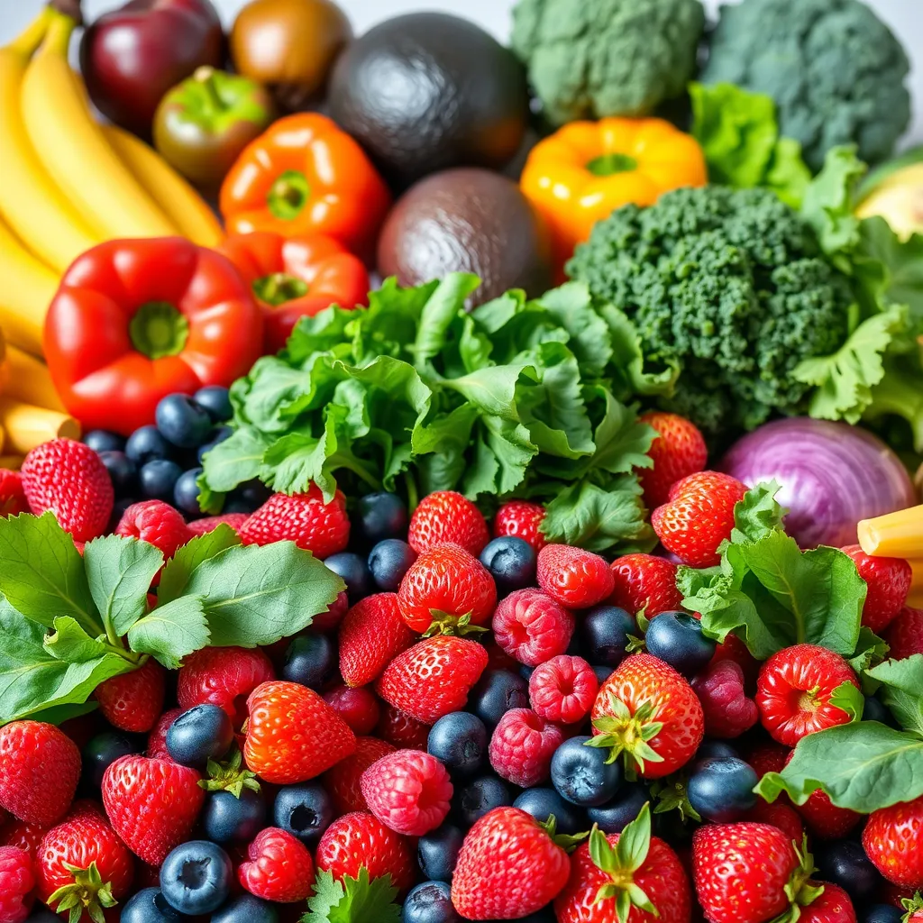 W jakich owocach i warzywach znajduje się witamina B12?