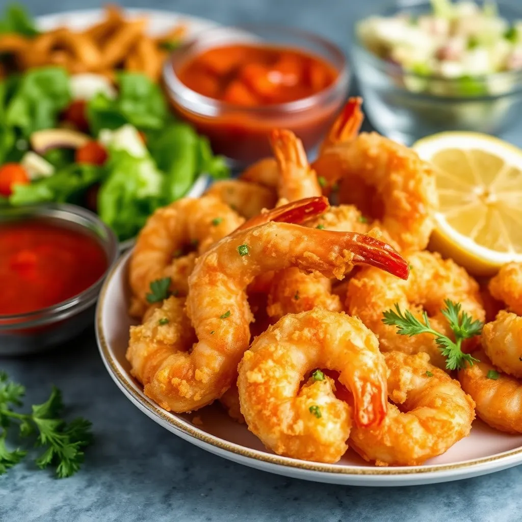 Z czym podawać krewetki smażone – porady i pomysły
