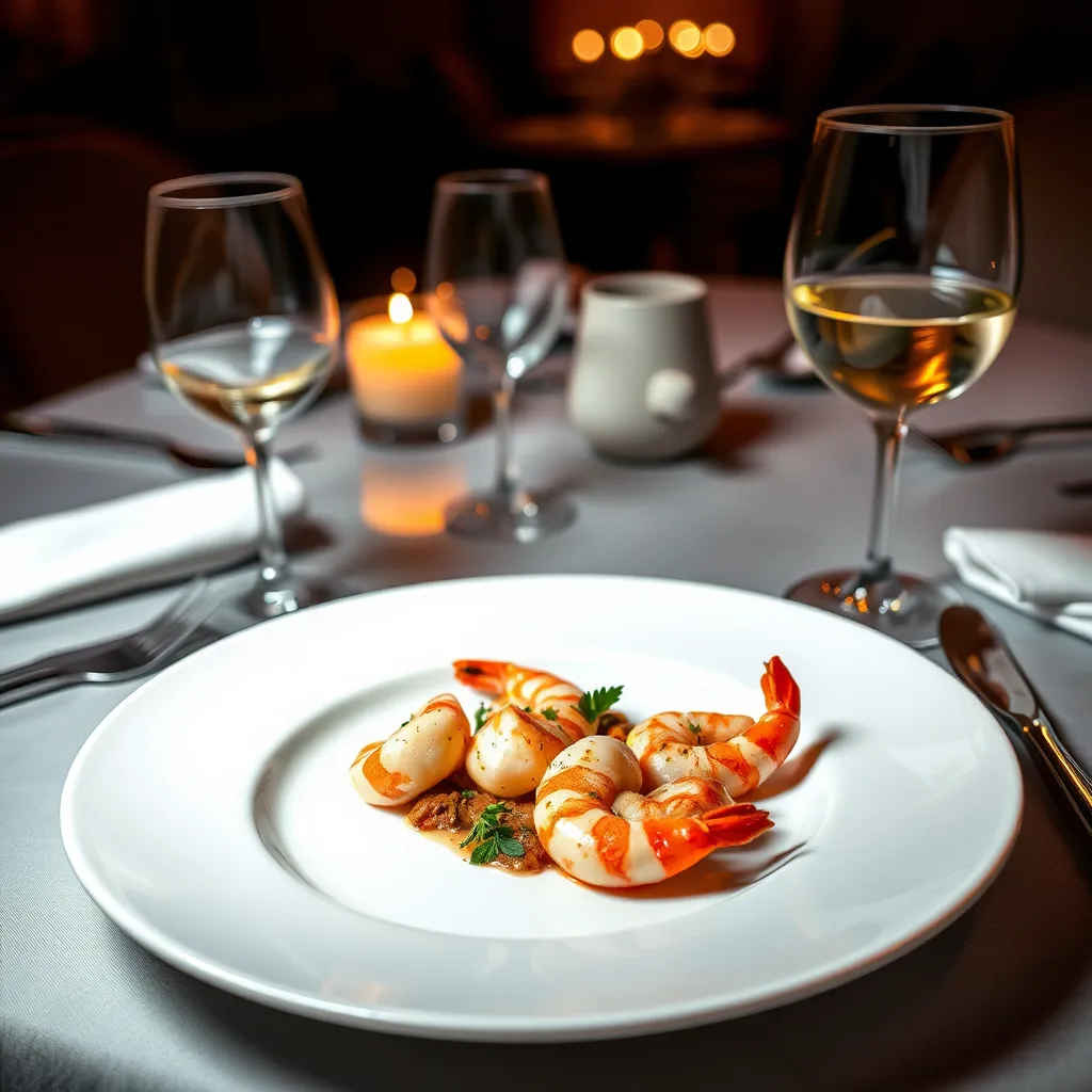 Danie z krewetkami na kolację – eleganckie i smaczne propozycje.