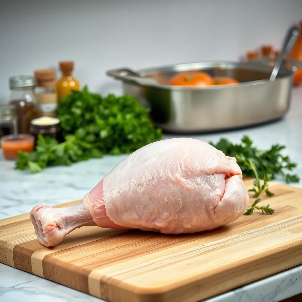 Udziec z indyka – jak go upiec, żeby był soczysty?