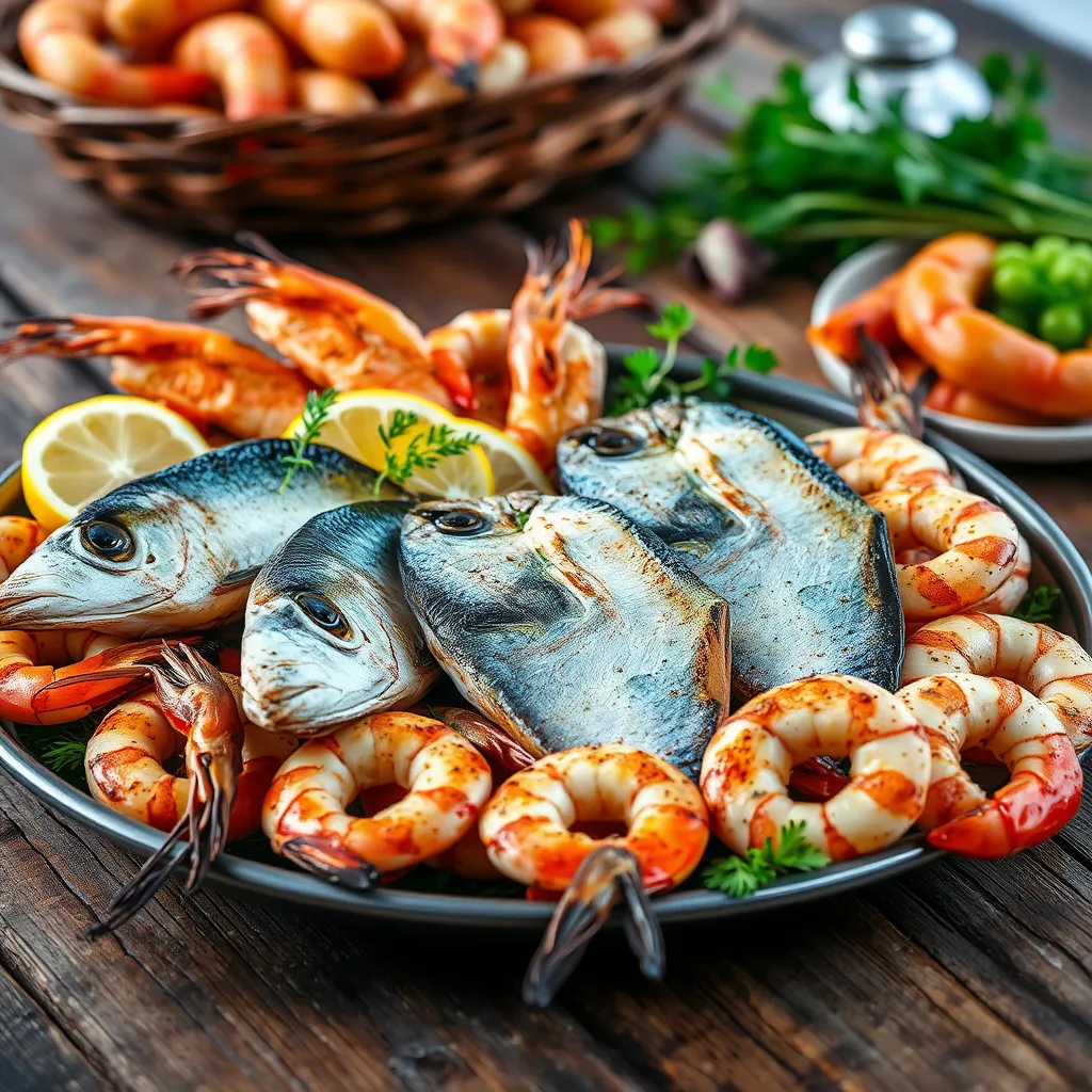 Jakie ryby najlepiej smakują z krewetkami?