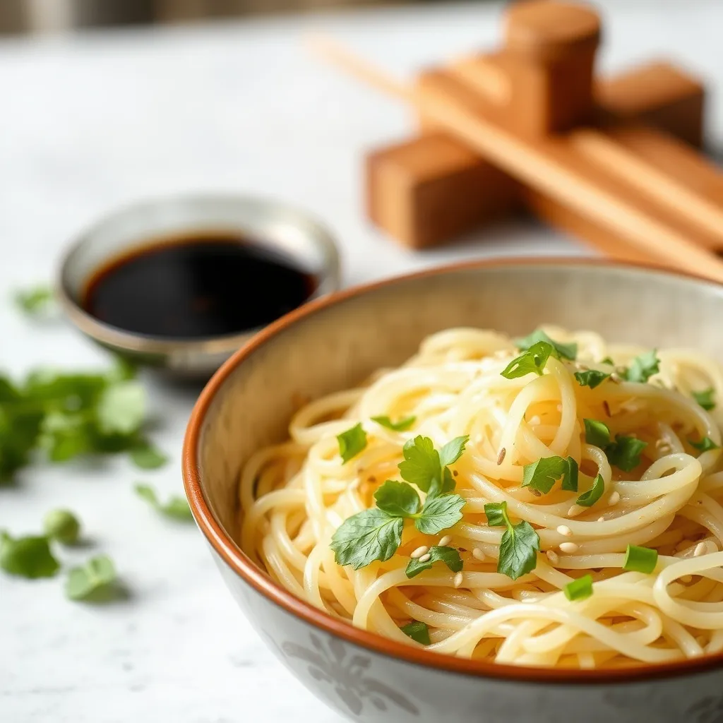 Makaron ryżowy – przepis na udane gotowanie