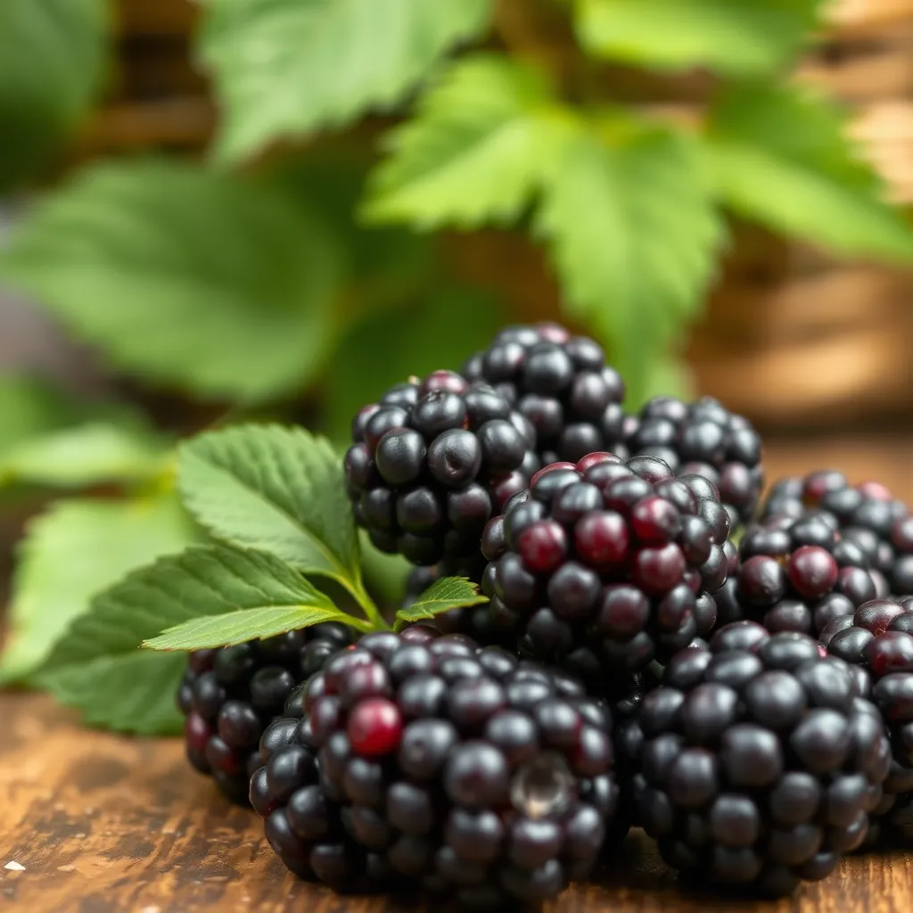 Jakie witaminy występują w jeżynach?