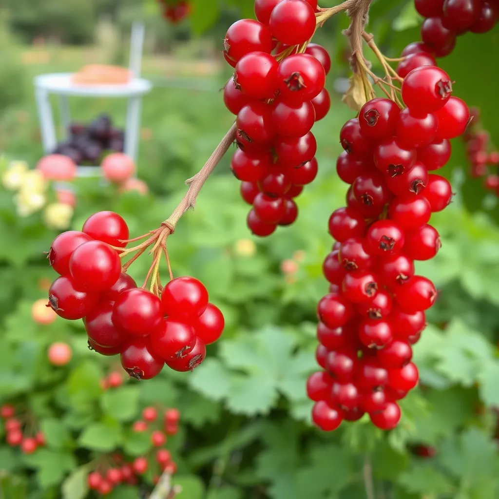 Jakie witaminy występują w porzeczce?