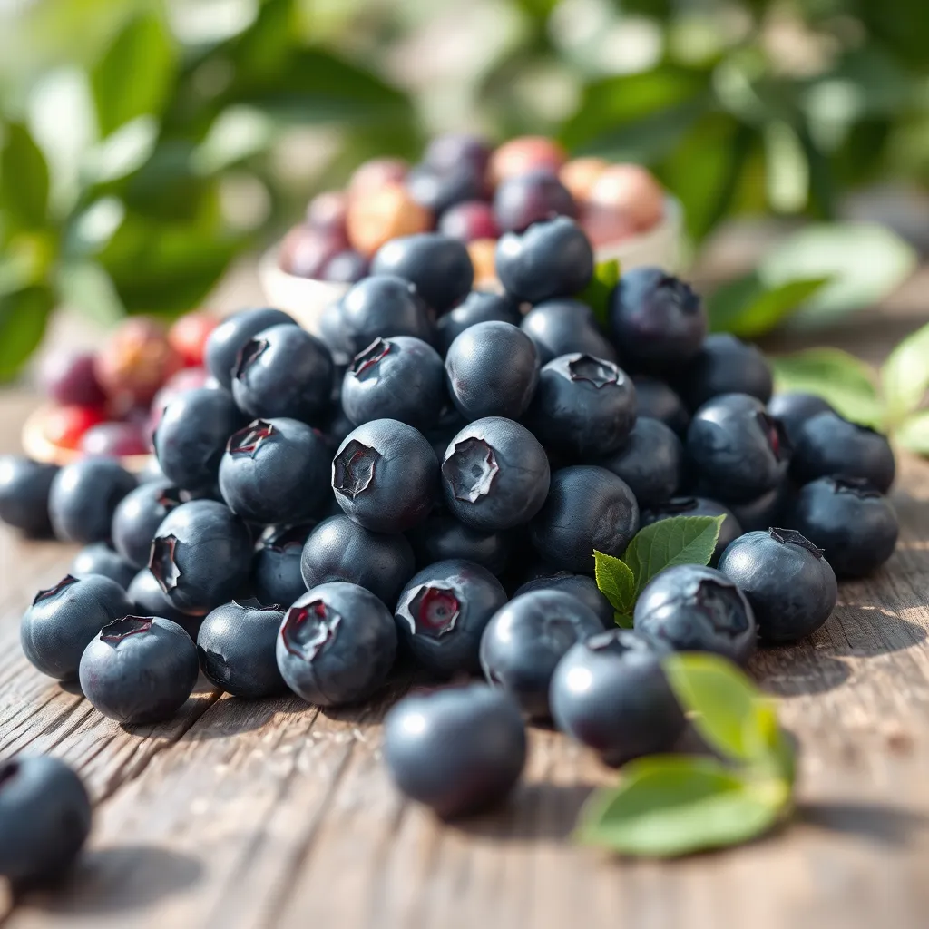 Jakie witaminy występują w borówkach?